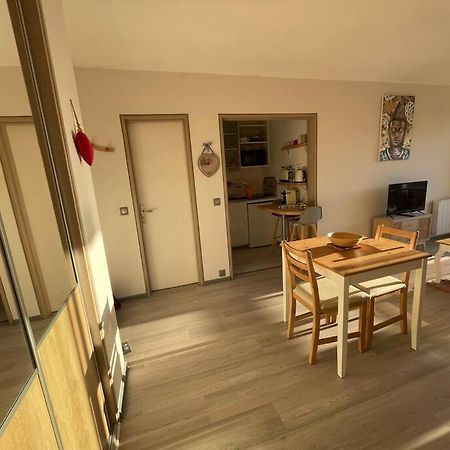 Petit Studio Zen avec parking gratuit réservé Houlgate Extérieur photo
