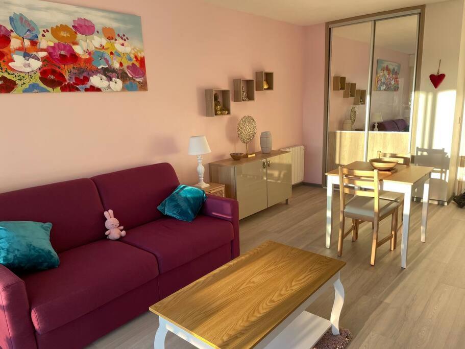 Petit Studio Zen avec parking gratuit réservé Houlgate Extérieur photo