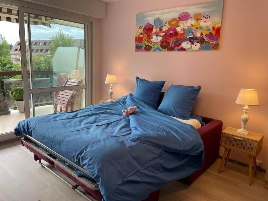 Petit Studio Zen avec parking gratuit réservé Houlgate Extérieur photo