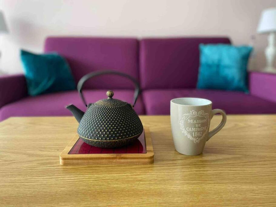 Petit Studio Zen avec parking gratuit réservé Houlgate Extérieur photo
