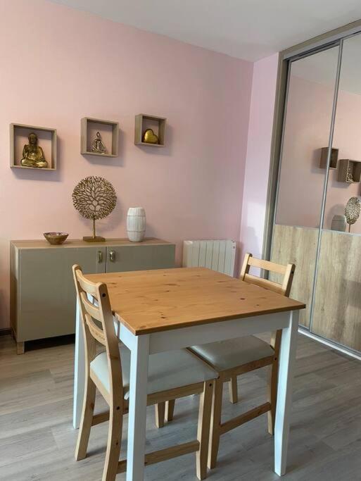 Petit Studio Zen avec parking gratuit réservé Houlgate Extérieur photo